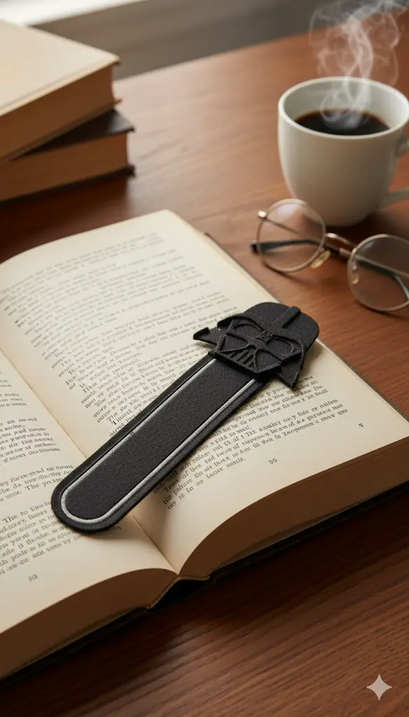 Darth Vader Bookmark | Star Wars Inspired Page Marker