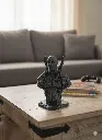 Deadpool Bust Statue, 3D Printed Marvel Collectible for Desk, Office Decor,Car Dashboard & Gaming Setup